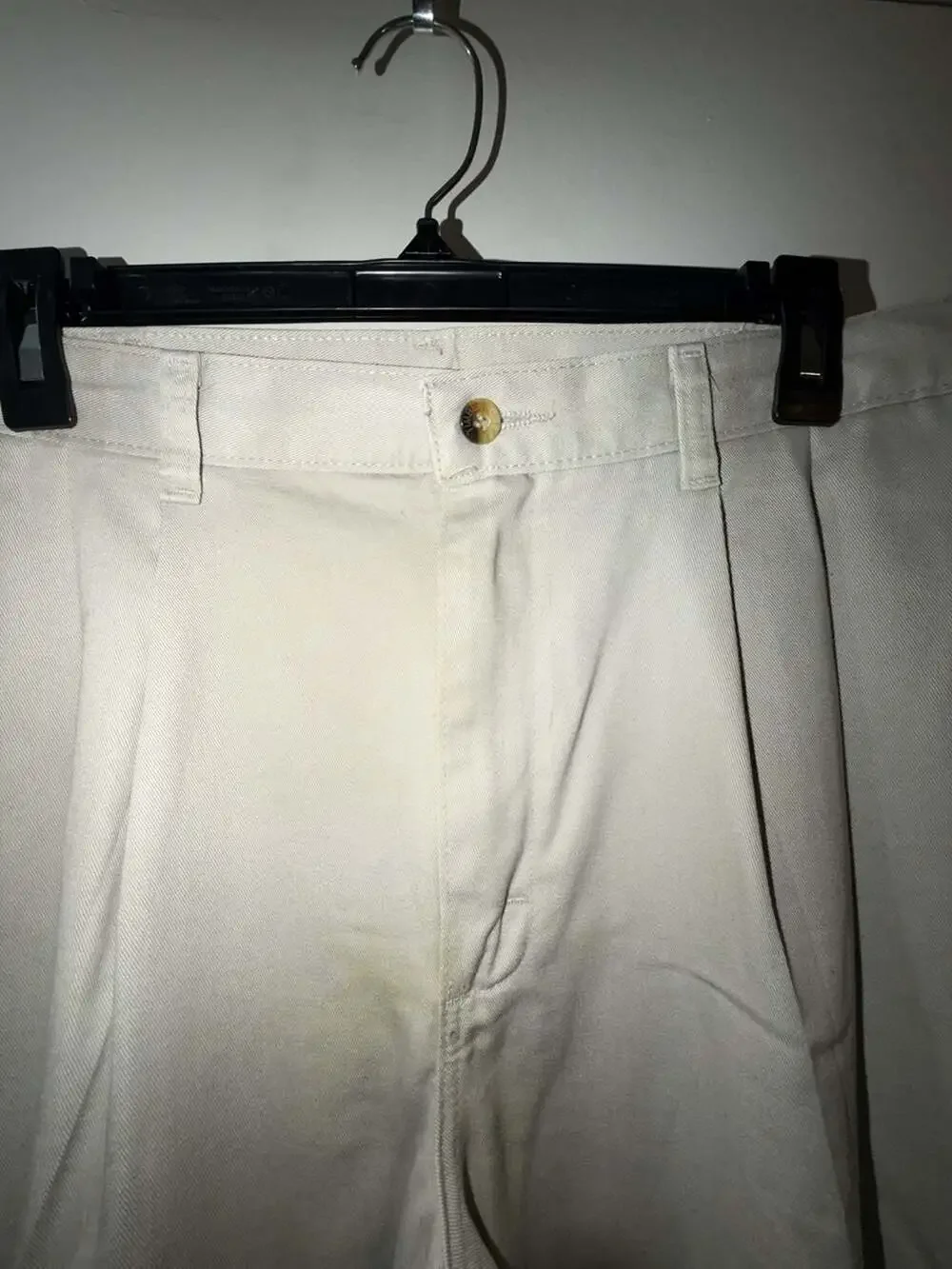 Timber Creek by Wrangler Men's Pleated Khaki Chinos Size 36x29